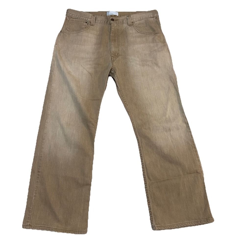 Vintage Levi's SilverTab True Boot Jeans Mens 36x30 Brown Jeans Y2K 00's